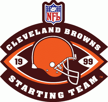 Cleveland Browns 1999 Special Event Logo iron on transfers for T-shirts
